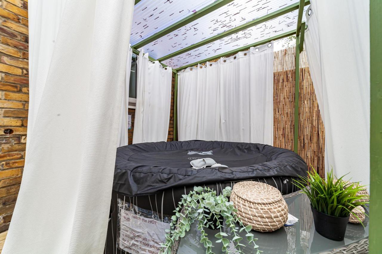 Apartamento 1bed W/ Hot Tub & Garden Londres