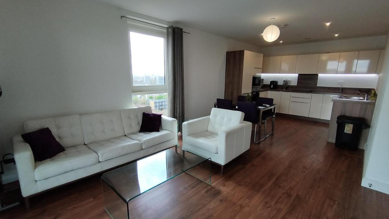 Riverview Amazing 2bed 2bath Apt Wparking Sleeps 6 Comfortably Londres