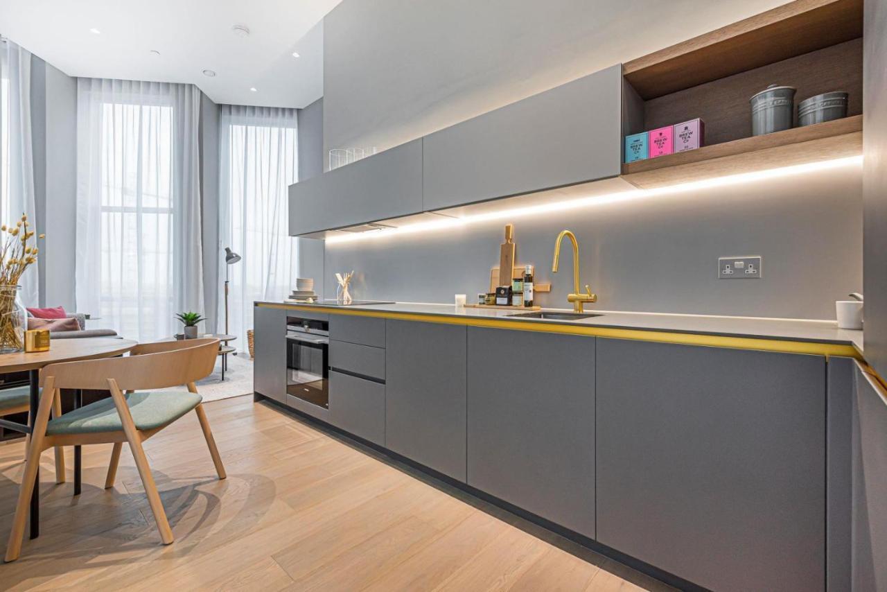 The Cut- Stylish Riverside Family Appartement