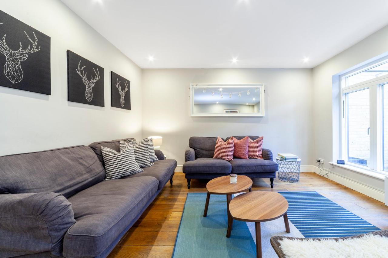 Lovely 2 Bedroom Notting Hill Flat Wgarden Appartement *