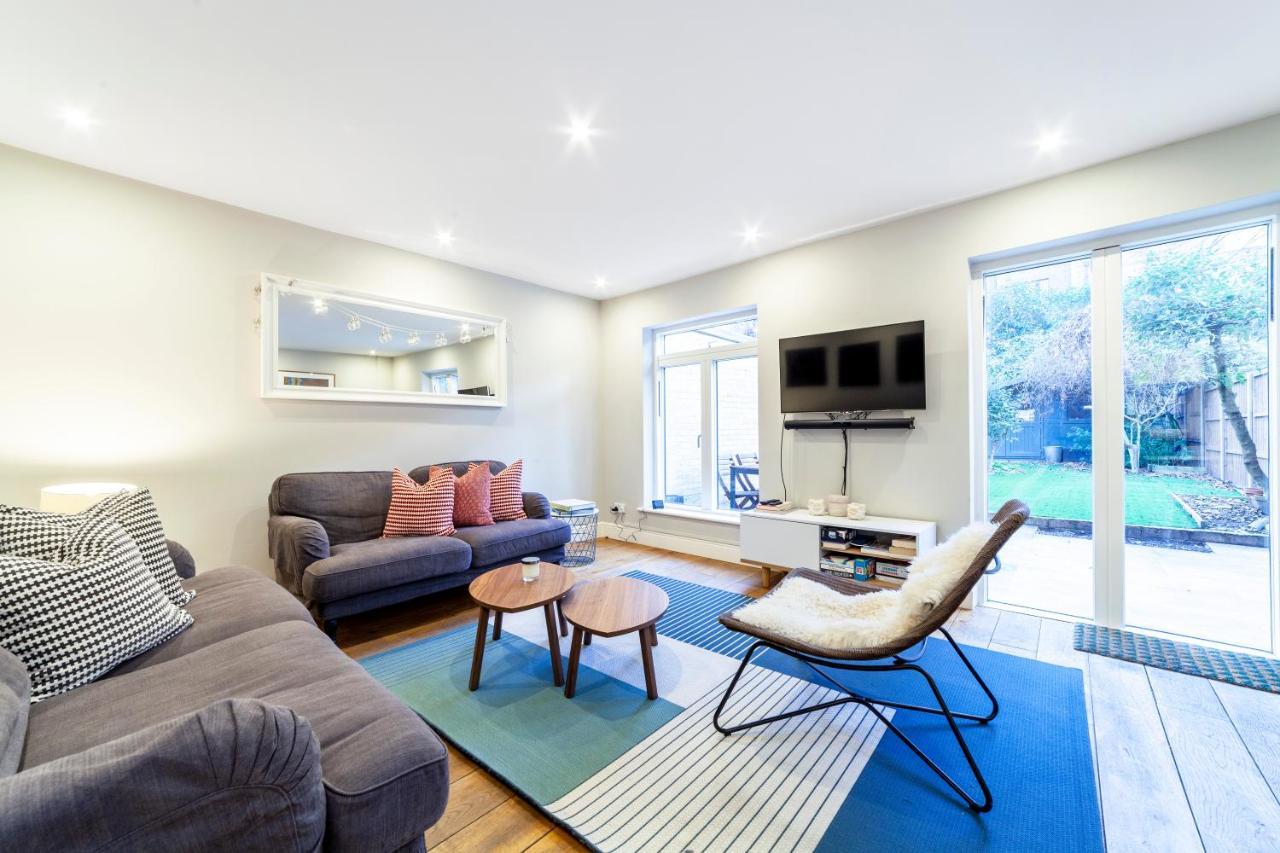Lovely 2 Bedroom Notting Hill Flat Wgarden Appartement