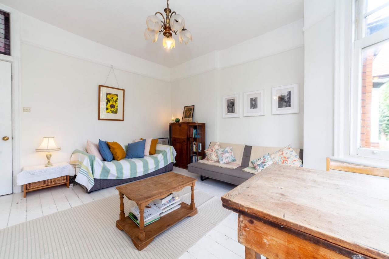 Lovely 1 Bdr Apt In Victorian House, Kilburn Apartamento *
