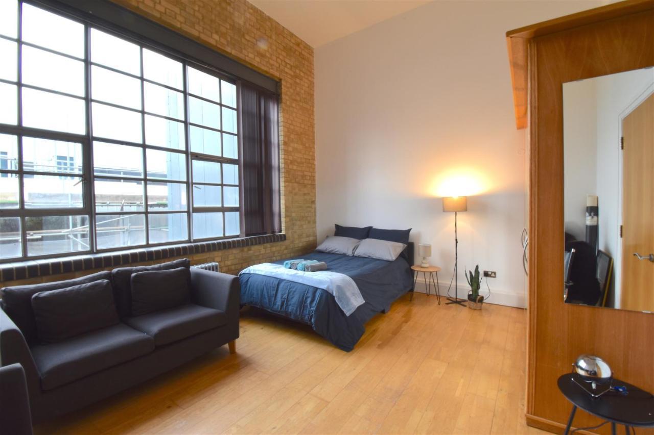 Spacious Studio In Old St Apartamento