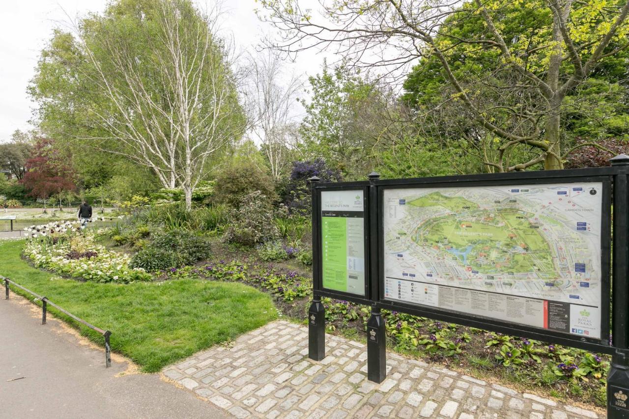 Light Filled With View Of Regents Park Apartment London