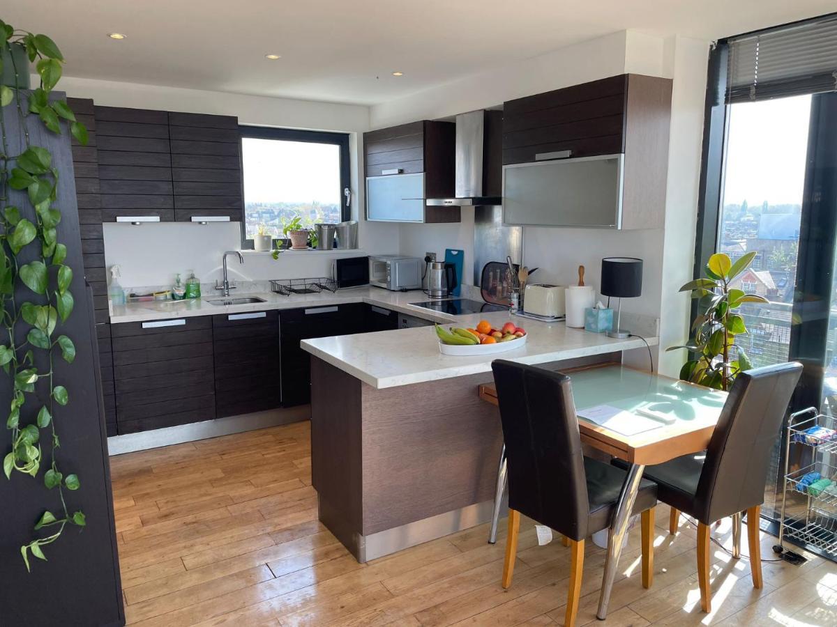 Penthouse In Battersea Amazing Views Of * Londres