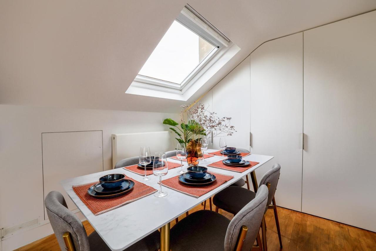 Apartamento 3bdr Penthouse In Notting Hill W/ Access To Private Garden Londres