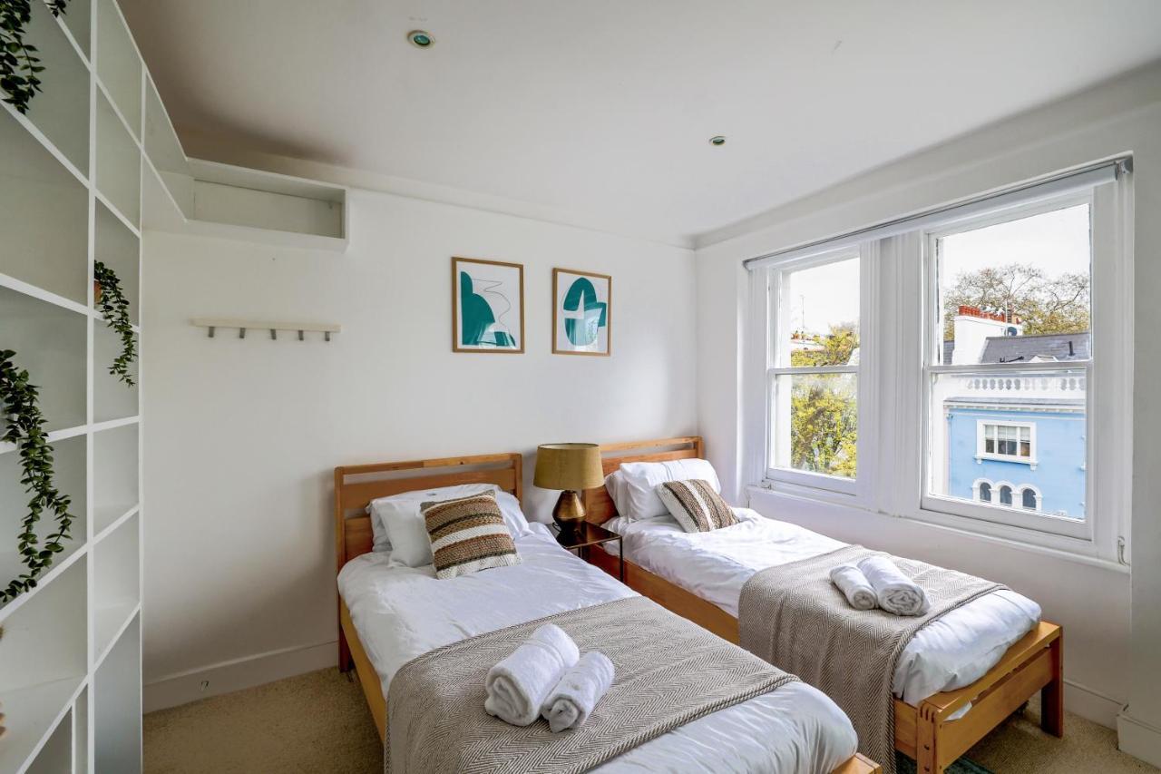 3bdr Penthouse In Notting Hill W/ Access To Private Garden Apartamento *