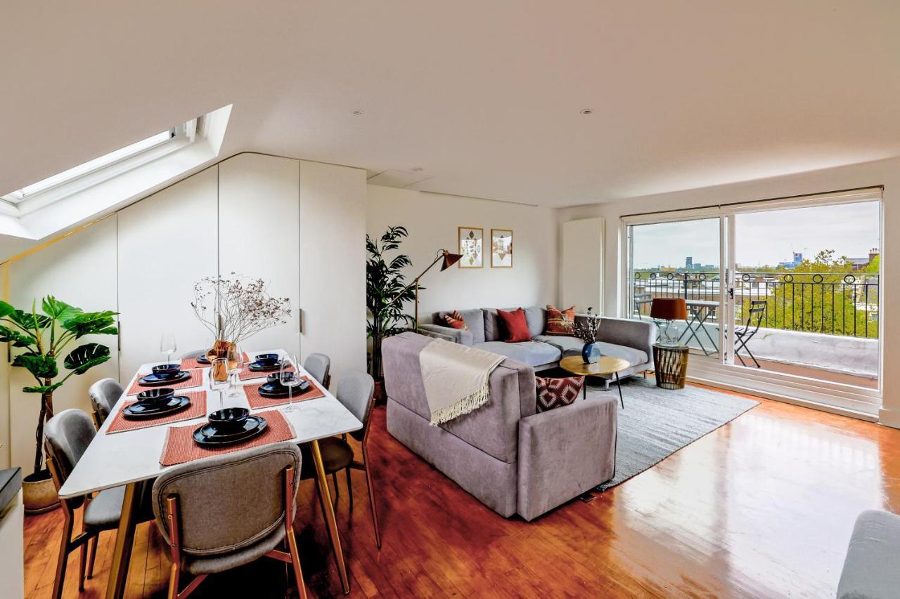 3bdr Penthouse In Notting Hill W/ Access To Private Garden * Londres