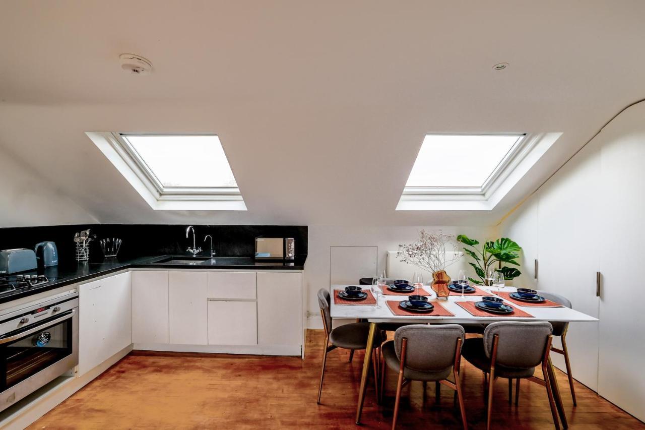 Apartamento 3bdr Penthouse In Notting Hill W/ Access To Private Garden