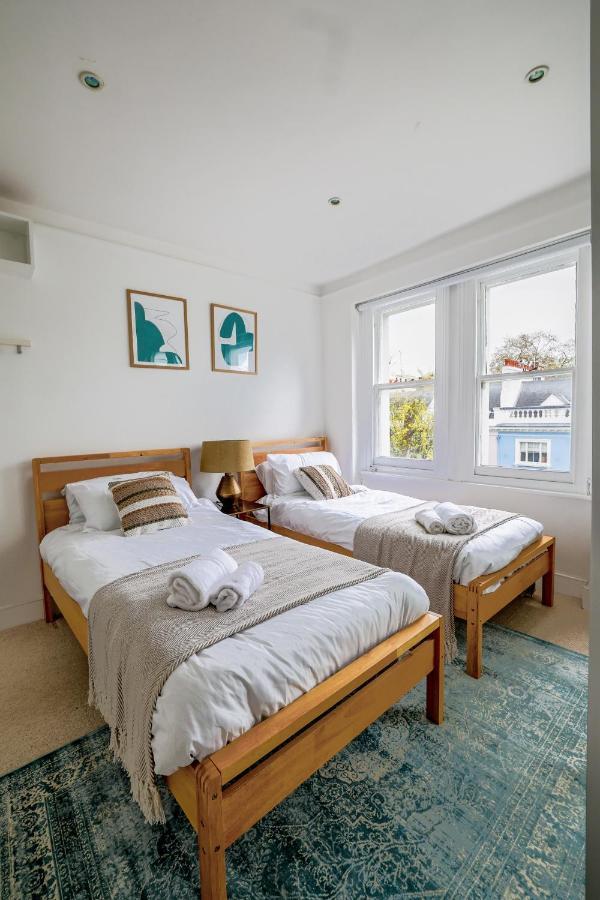 Apartamento 3bdr Penthouse In Notting Hill W/ Access To Private Garden Londres