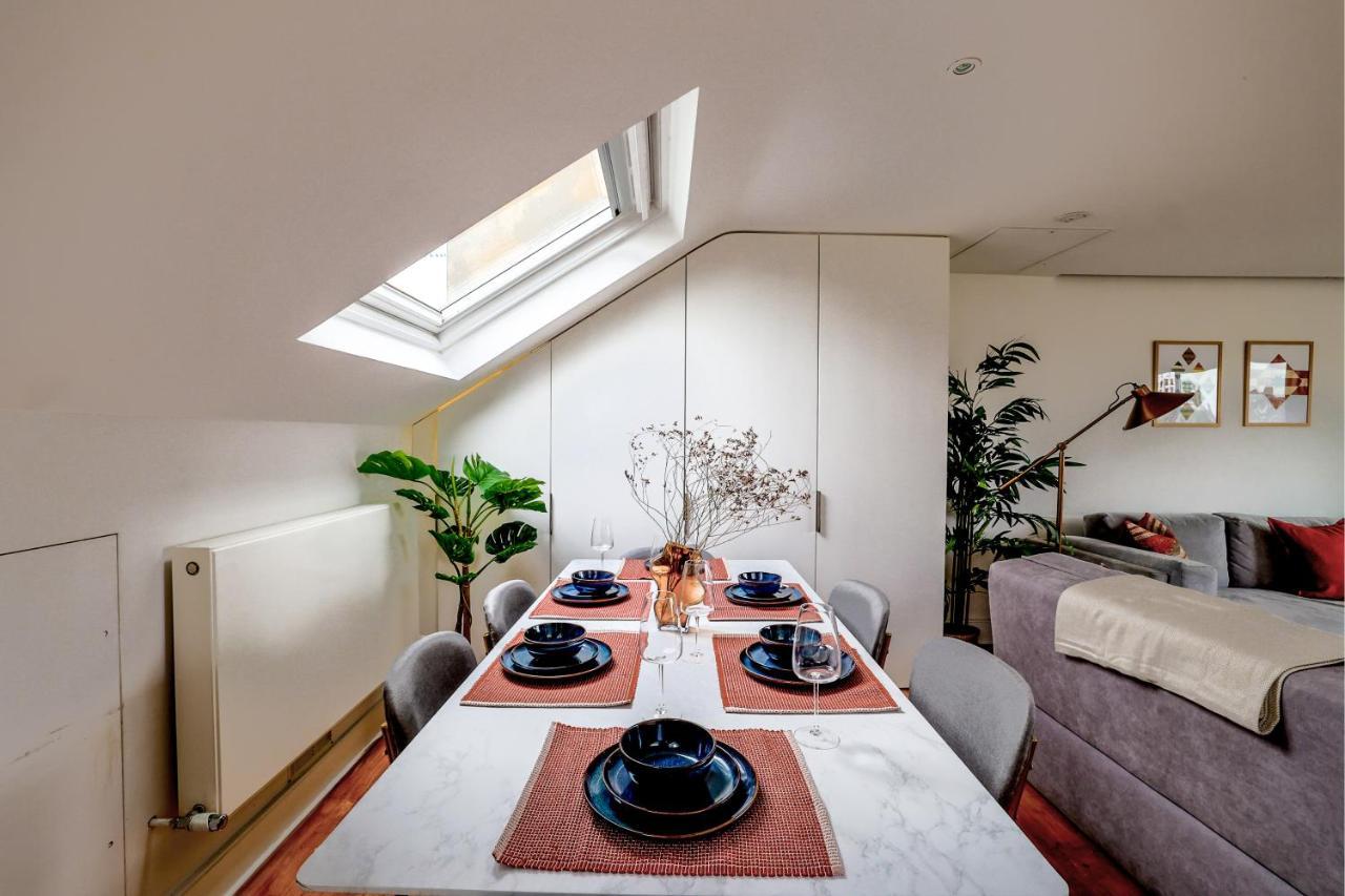 Apartamento 3bdr Penthouse In Notting Hill W/ Access To Private Garden