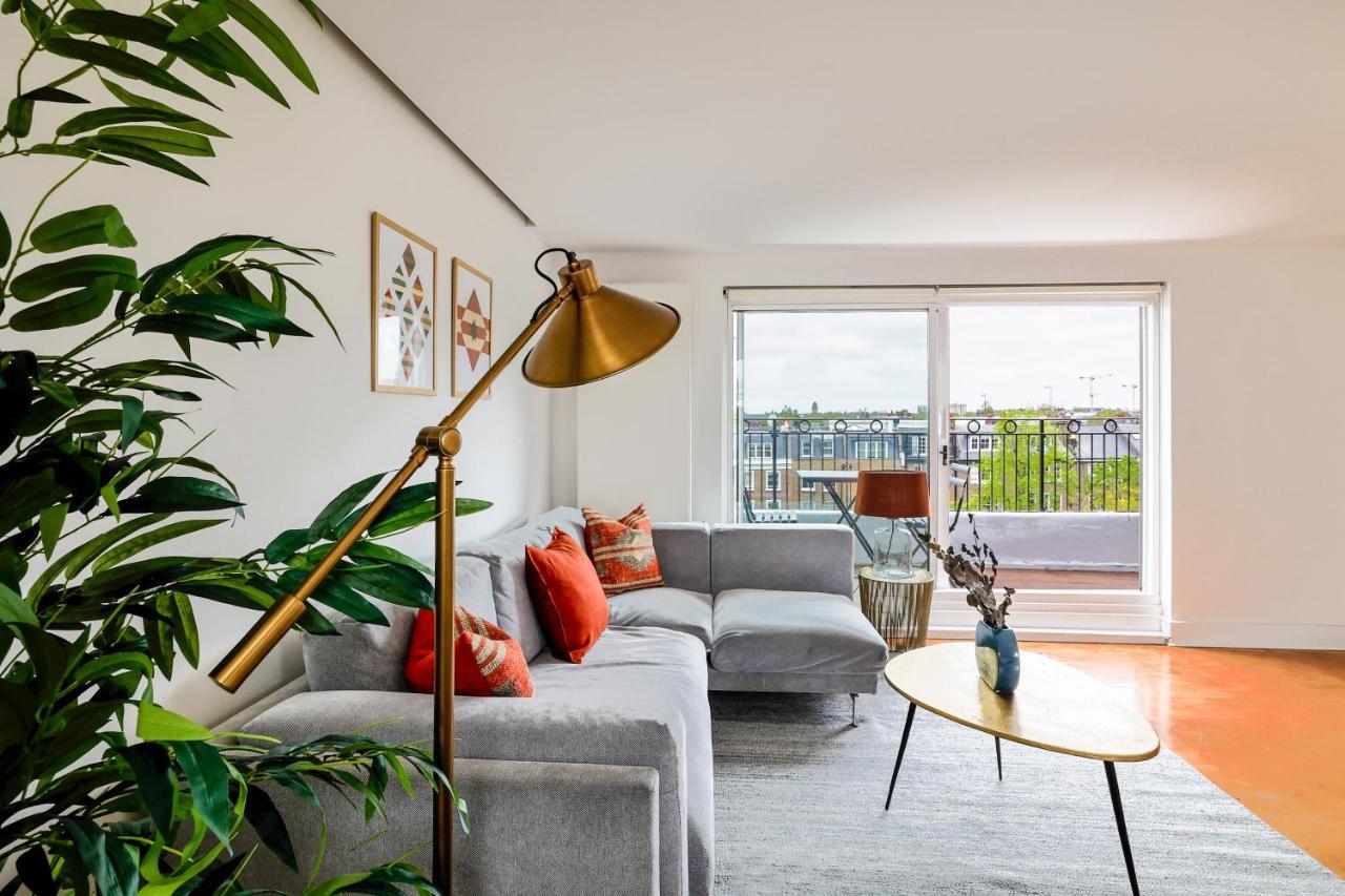 3bdr Penthouse In Notting Hill W/ Access To Private Garden