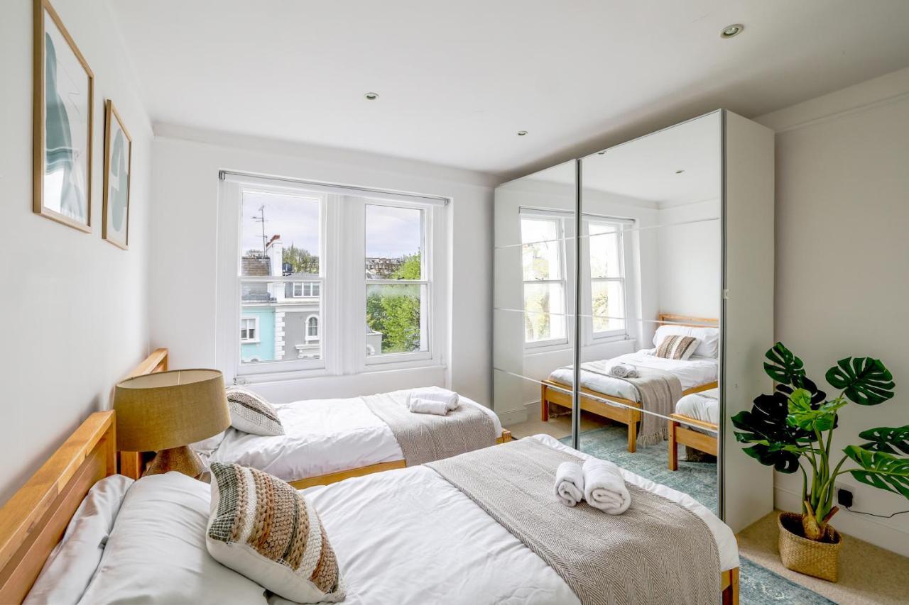 3bdr Penthouse In Notting Hill W/ Access To Private Garden Apartamento