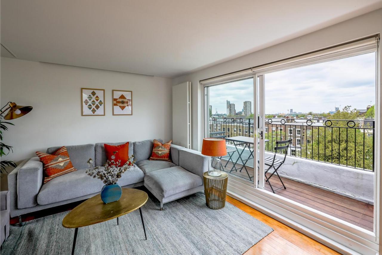 3bdr Penthouse In Notting Hill W/ Access To Private Garden * Londres