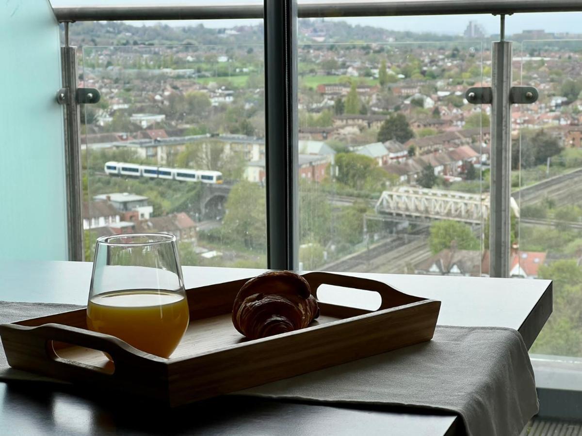 Apartamento Penthouse In Wembley *