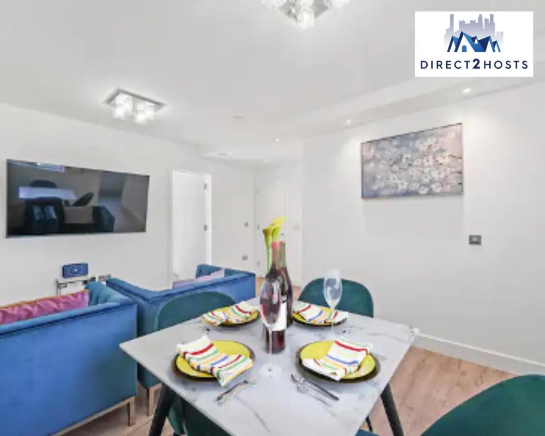 Appartement Three Bedroom Beautiful & Comfy Acton Gem By Direct2hosts With King Beds & Free Parking!