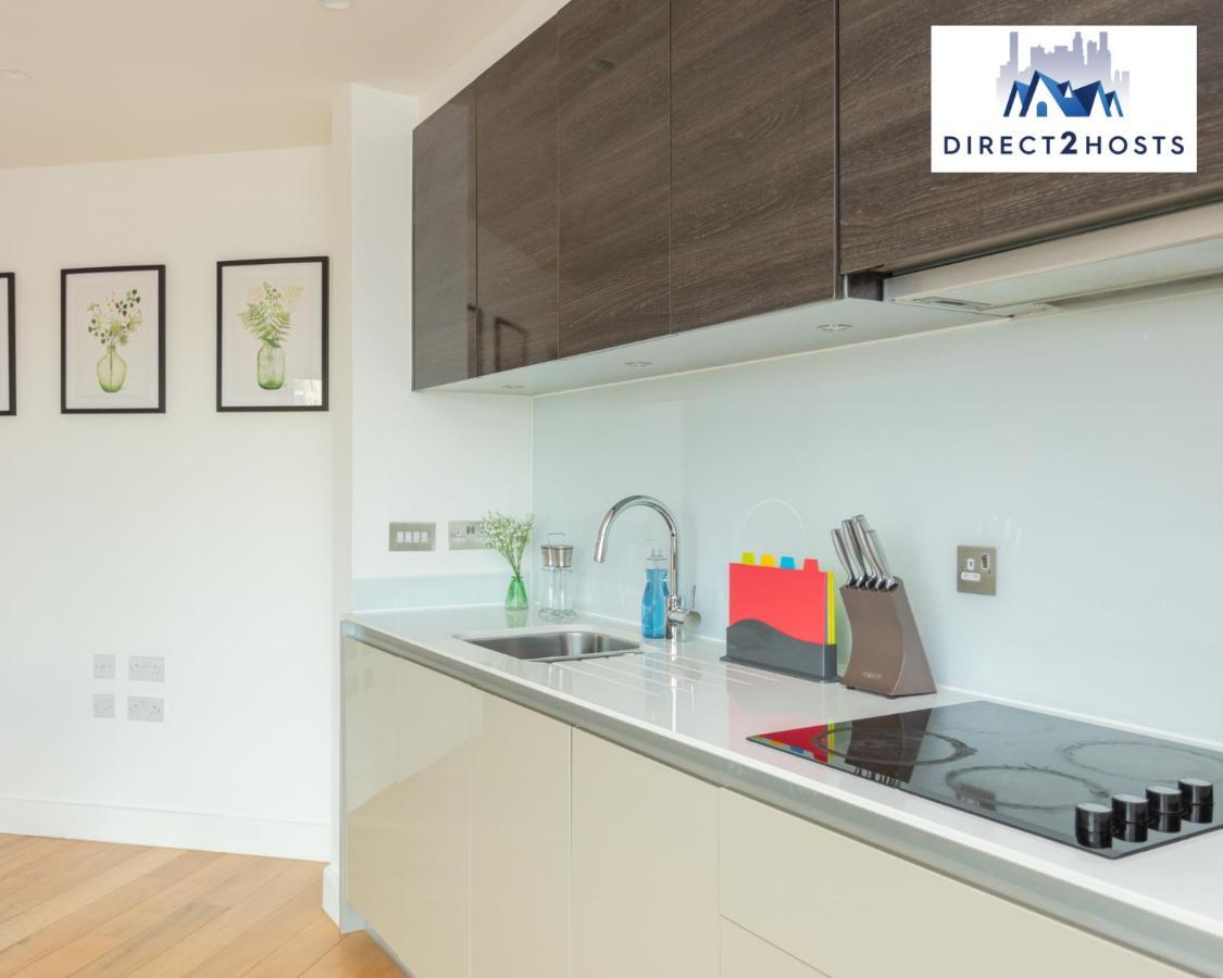 Appartement Stylish & Comfy One Bedroom By Direct2hosts In Great East Location! Londres