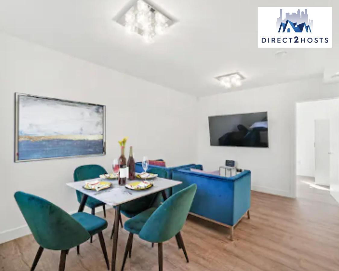 Three Bedroom Beautiful & Comfy Acton Gem By Direct2hosts With King Beds & Free Parking! Apartamento Londres