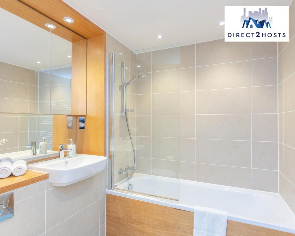 Stylish & Comfy One Bedroom By Direct2hosts In Great East Location! Londres
