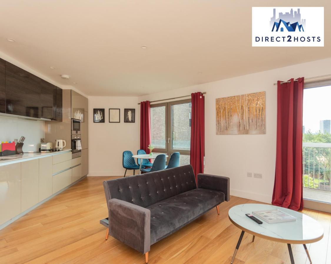 Stylish & Comfy One Bedroom By Direct2hosts In Great East Location!