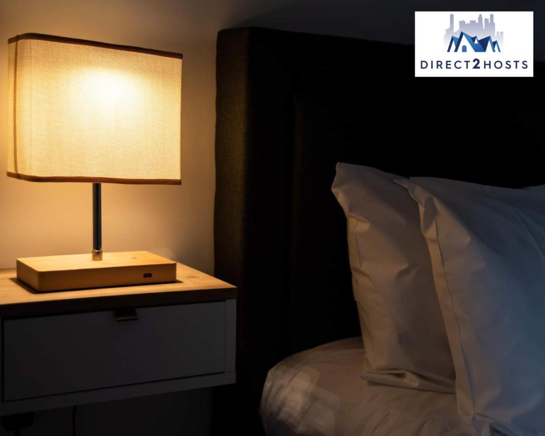 Appartement Stylish & Comfy One Bedroom By Direct2hosts In Great East Location! Londres