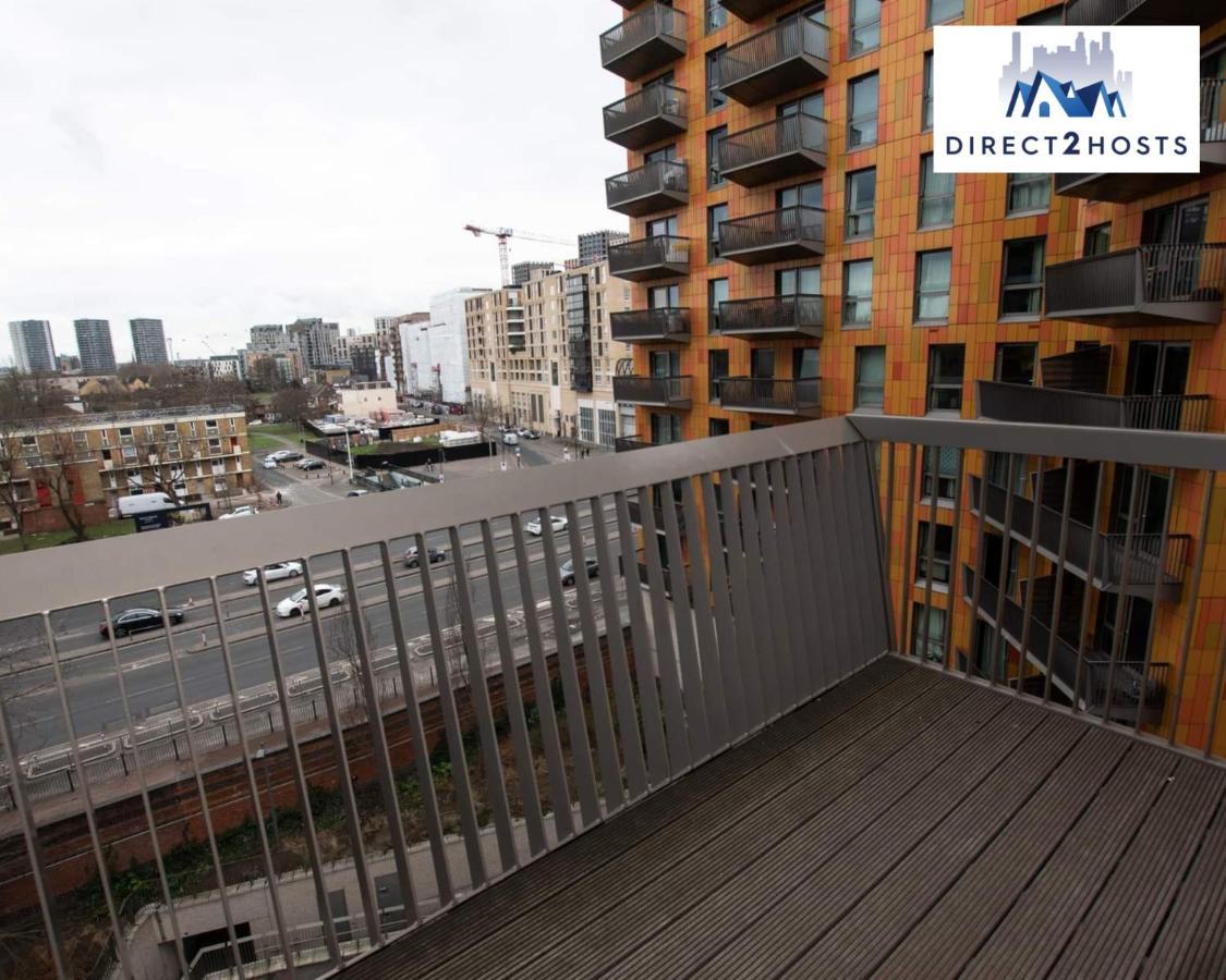 Stylish & Comfy One Bedroom By Direct2hosts In Great East Location! Appartement *