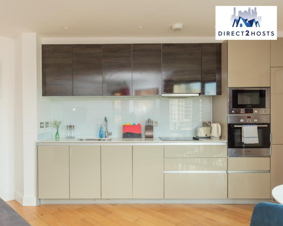 Stylish & Comfy One Bedroom By Direct2hosts In Great East Location! Londres