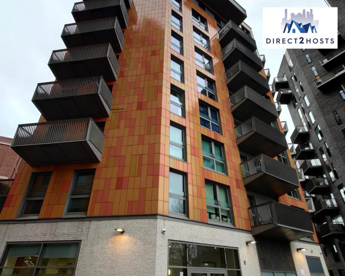 Stylish & Comfy One Bedroom By Direct2hosts In Great East Location! Appartement