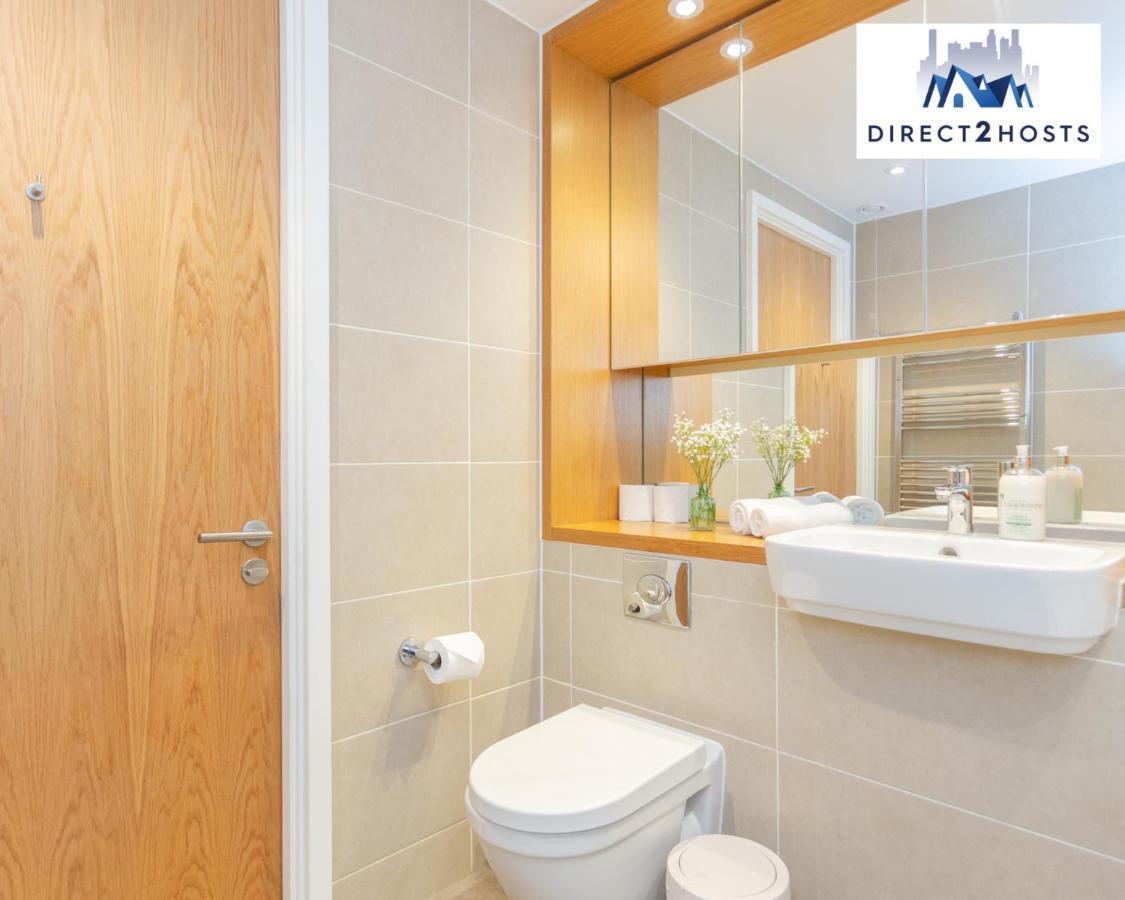 Appartement Stylish & Comfy One Bedroom By Direct2hosts In Great East Location!