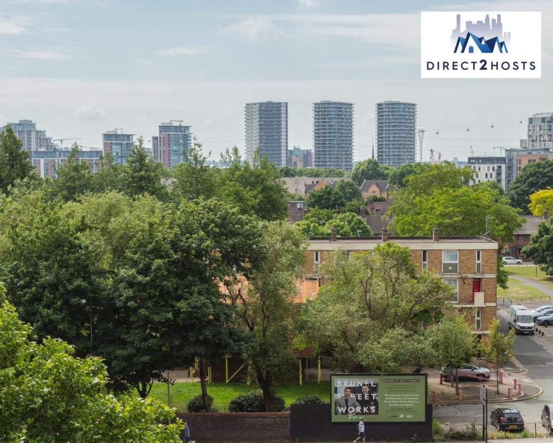 Appartement Stylish & Comfy One Bedroom By Direct2hosts In Great East Location! *