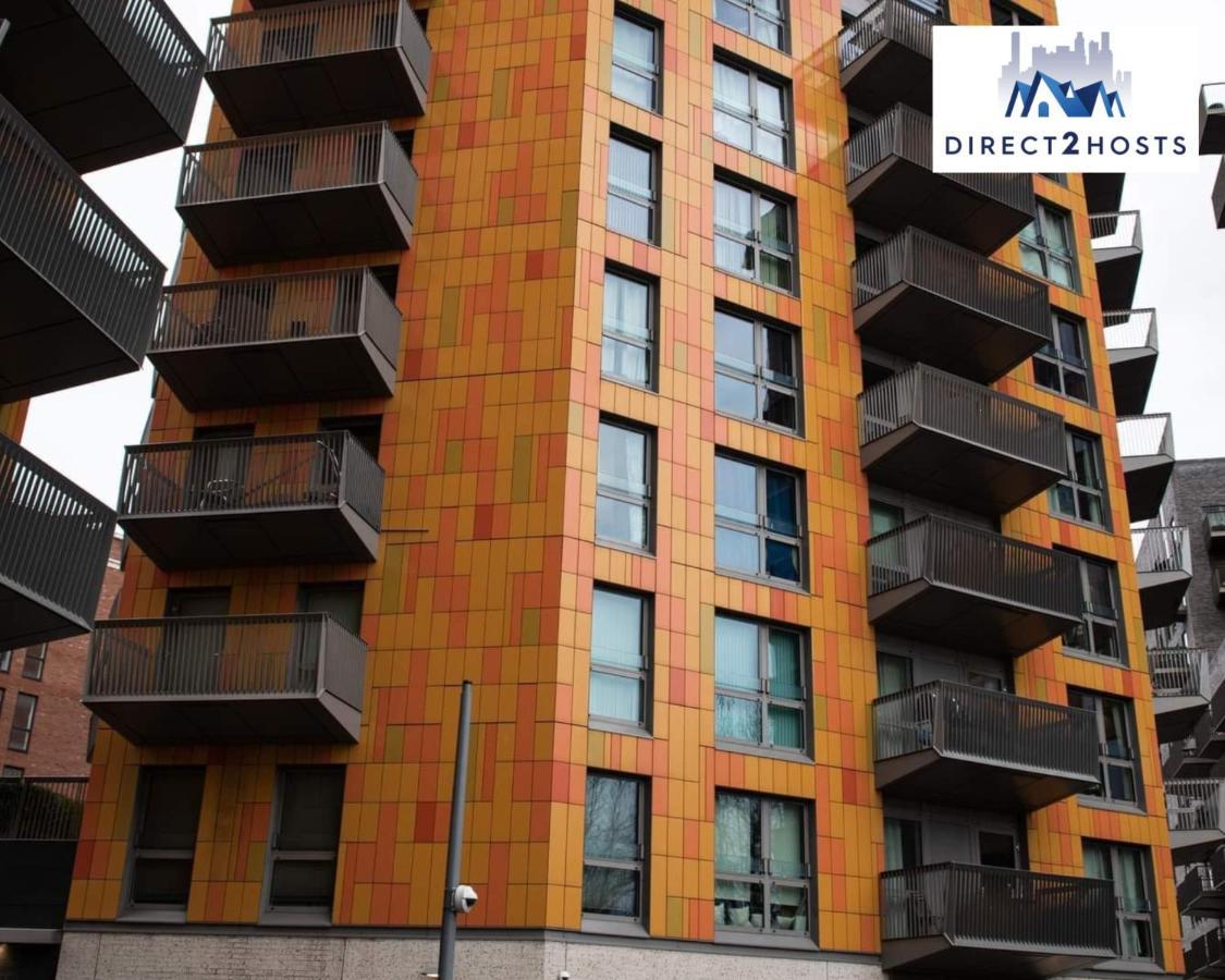 Stylish & Comfy One Bedroom By Direct2hosts In Great East Location!