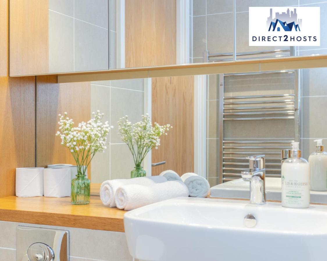 Stylish & Comfy One Bedroom By Direct2hosts In Great East Location! Londres