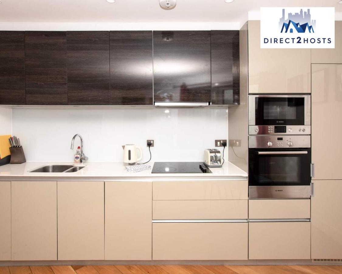 Stylish & Comfy One Bedroom By Direct2hosts In Great East Location! Londres