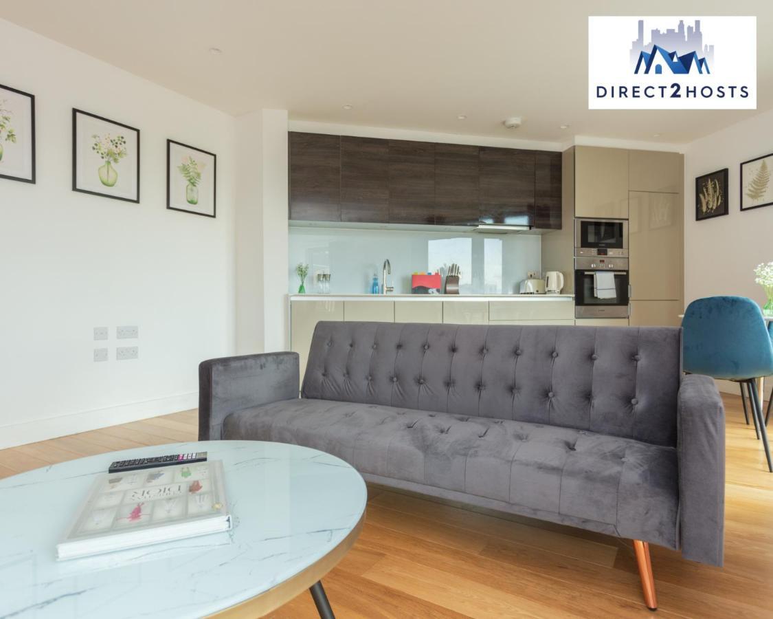 Stylish & Comfy One Bedroom By Direct2hosts In Great East Location! Londres