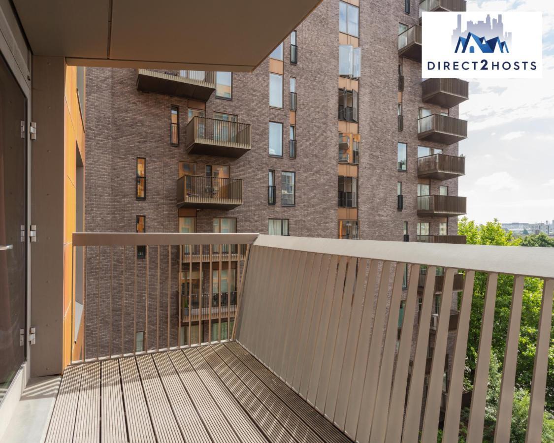 Stylish & Comfy One Bedroom By Direct2hosts In Great East Location! Appartement Londres