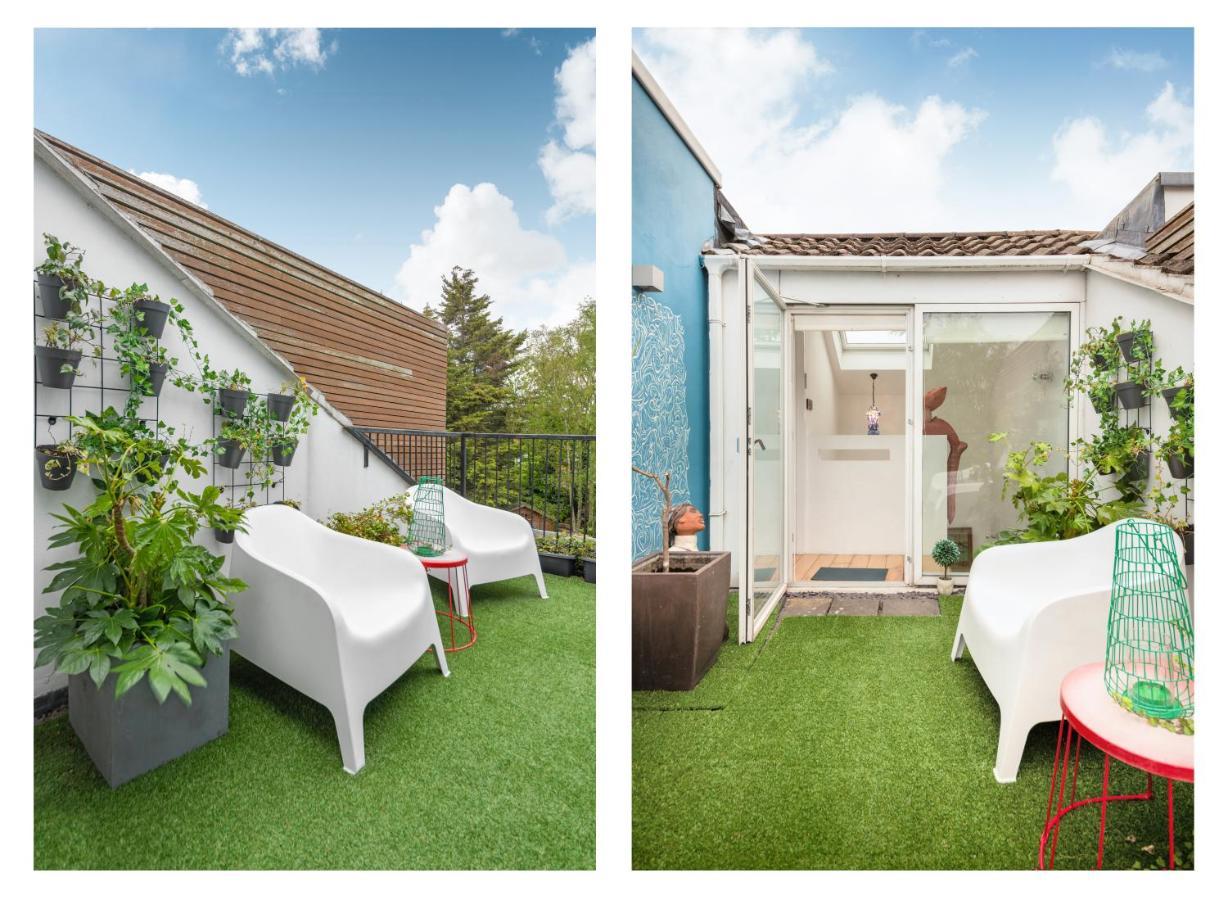 Studio For 3 With A Private Balcony In A Cubic House With Outside Pool Séjour chez l'habitant
