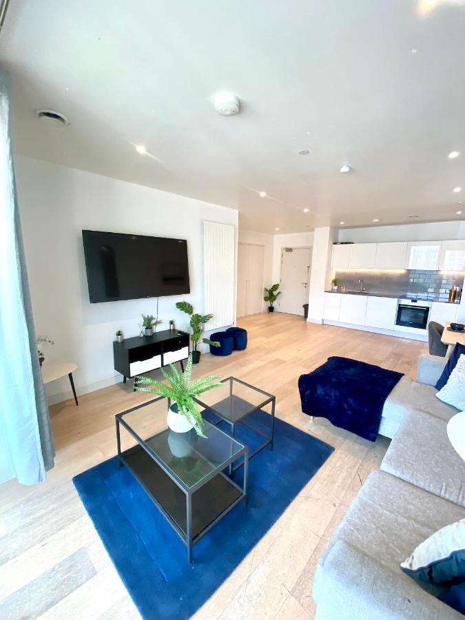 Appartement Md : Stunning 2 Bedroom 2 Bath - Royal Docks *