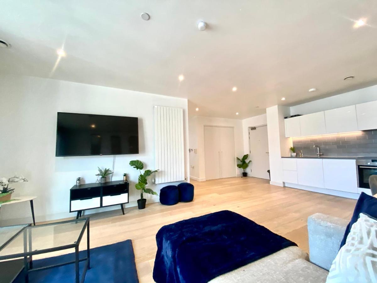 Appartement Md : Stunning 2 Bedroom 2 Bath - Royal Docks