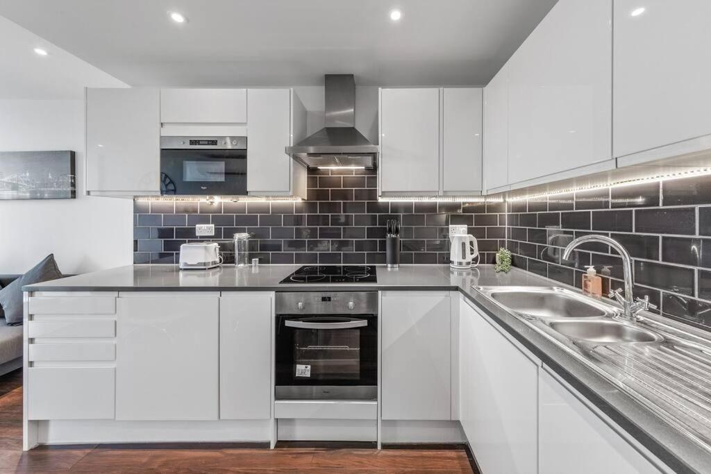 Appartement Lovely One Bed Apt In Wimbledon Bp75 *