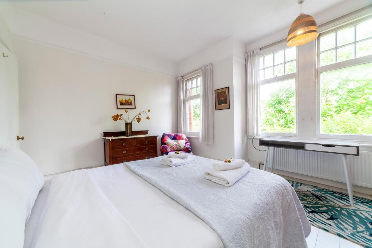 Lovely 1 Bdr Apt In Victorian House, Kilburn Apartamento Londres