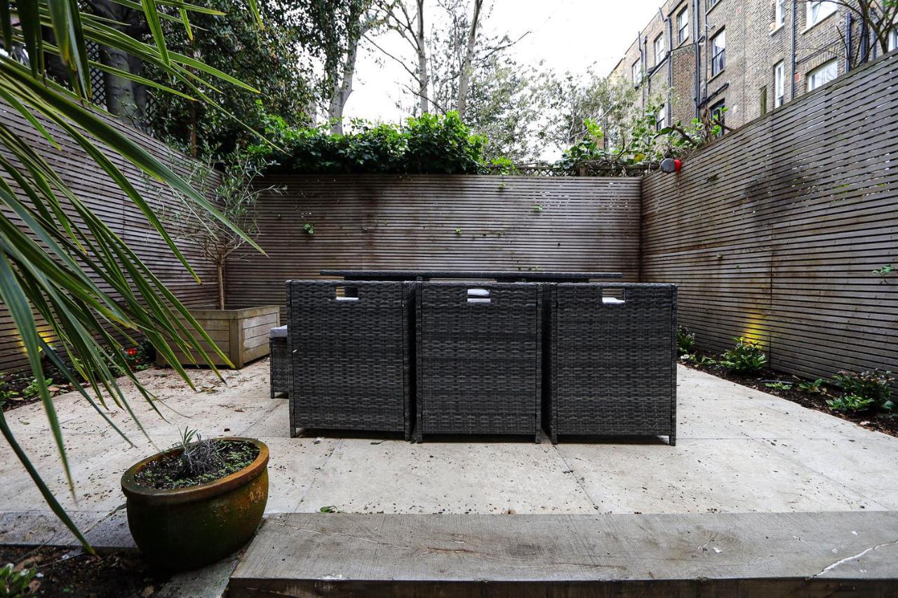 Apartamento Bright 2-bed Garden Flat With Skylights In Chelsea *