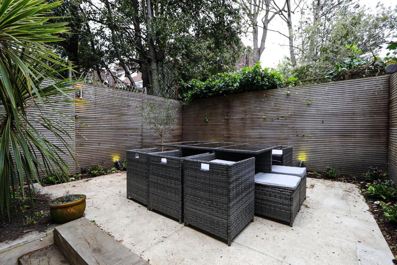Bright 2-bed Garden Flat With Skylights In Chelsea Apartamento Londres