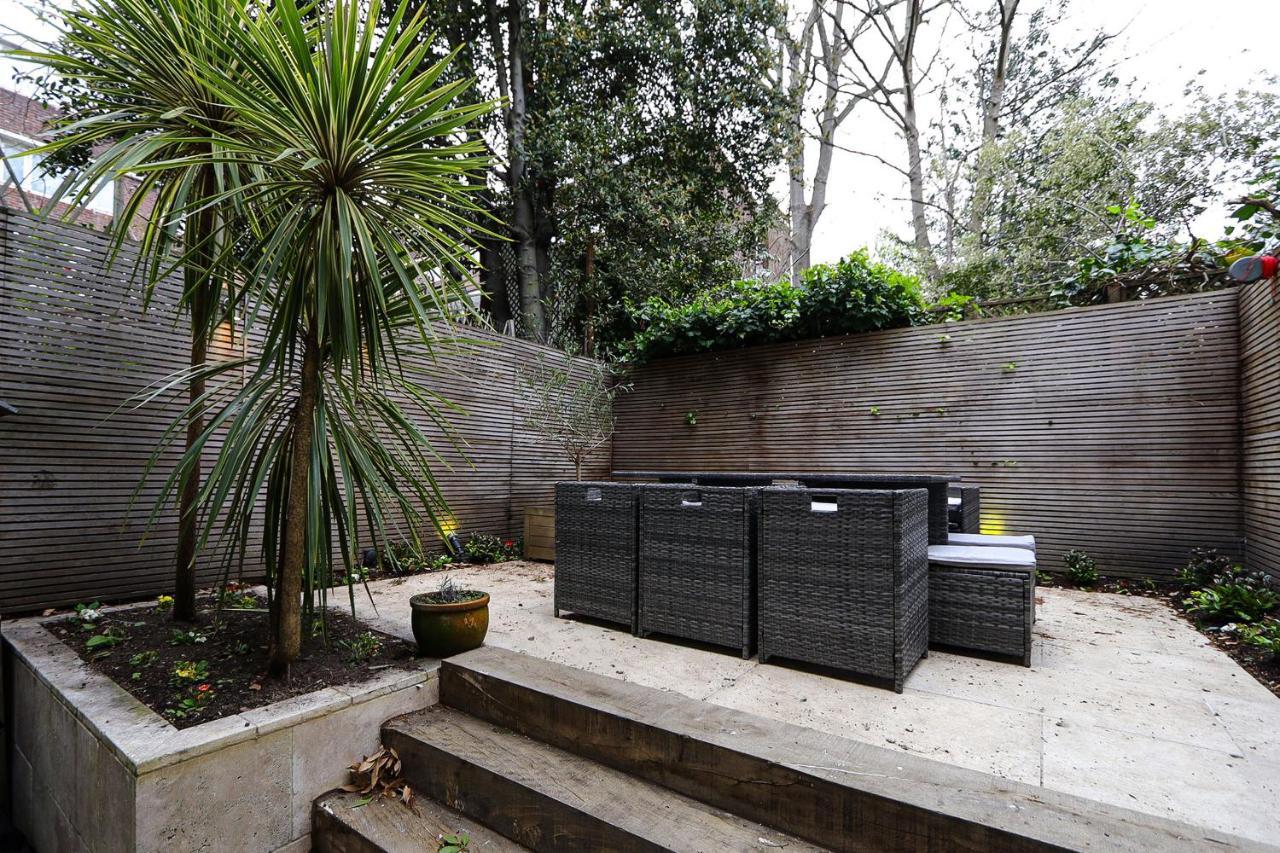 Bright 2-bed Garden Flat With Skylights In Chelsea * Londres