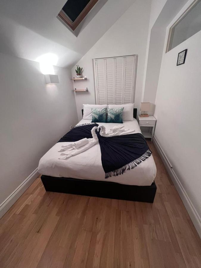 Bright 2-bed Garden Flat With Skylights In Chelsea Londres