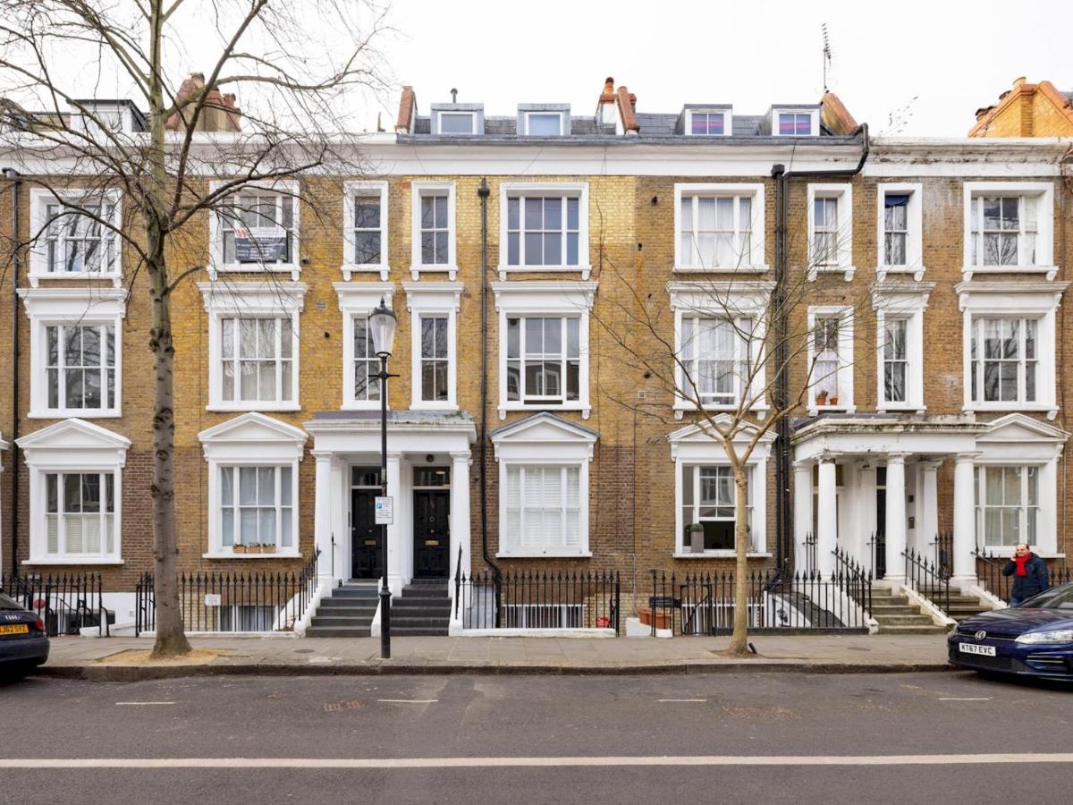 Cosy And Light Flat With A Roof Terrace In Chelsea Appartement