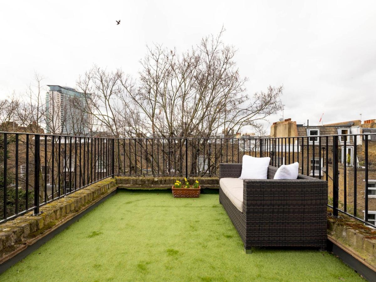 Cosy And Light Flat With A Roof Terrace In Chelsea * Londres