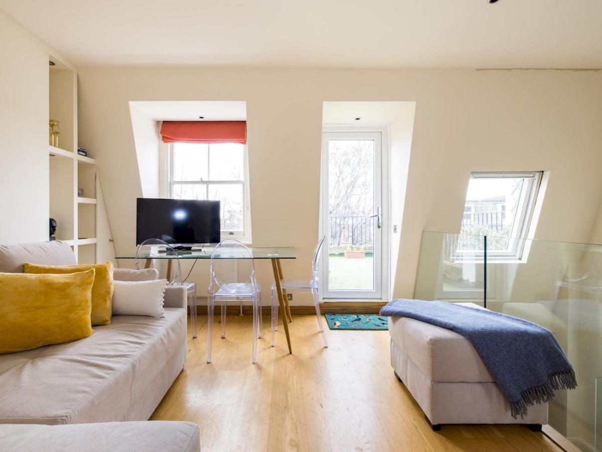 Appartement Cosy And Light Flat With A Roof Terrace In Chelsea