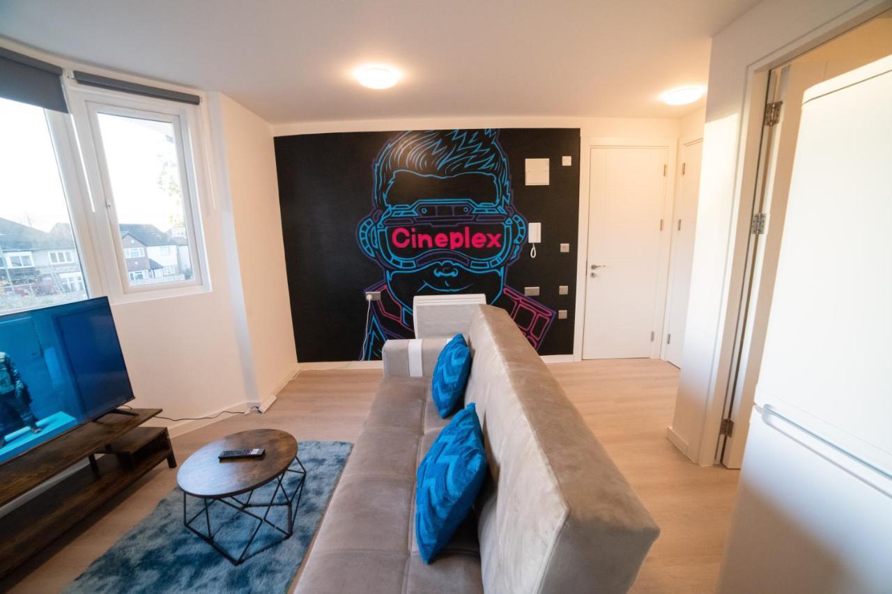 Spacious And Stylish 1 Bed Modern Flat Appartement