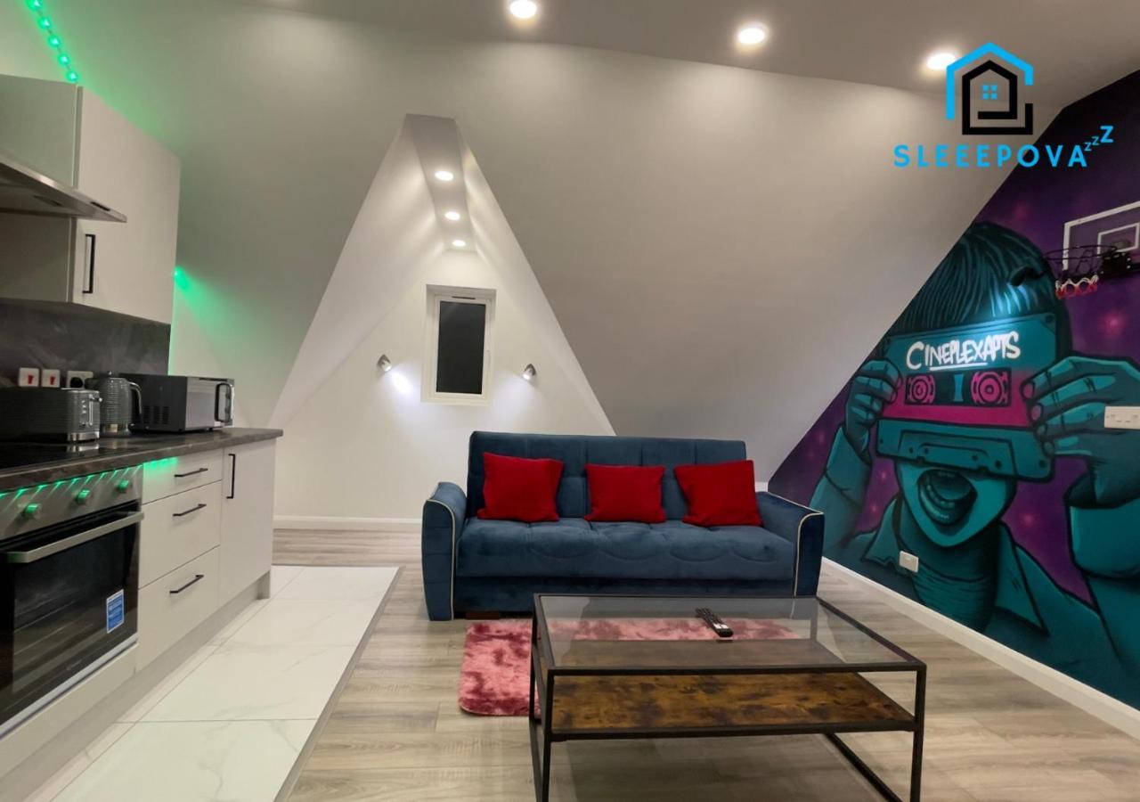 Last-minute Reserve L Premium Deals L Luxury & Modern 1 Bedroom 5plus Guests Couples Families Business Sleepova Short Lets & Serviced * Londres