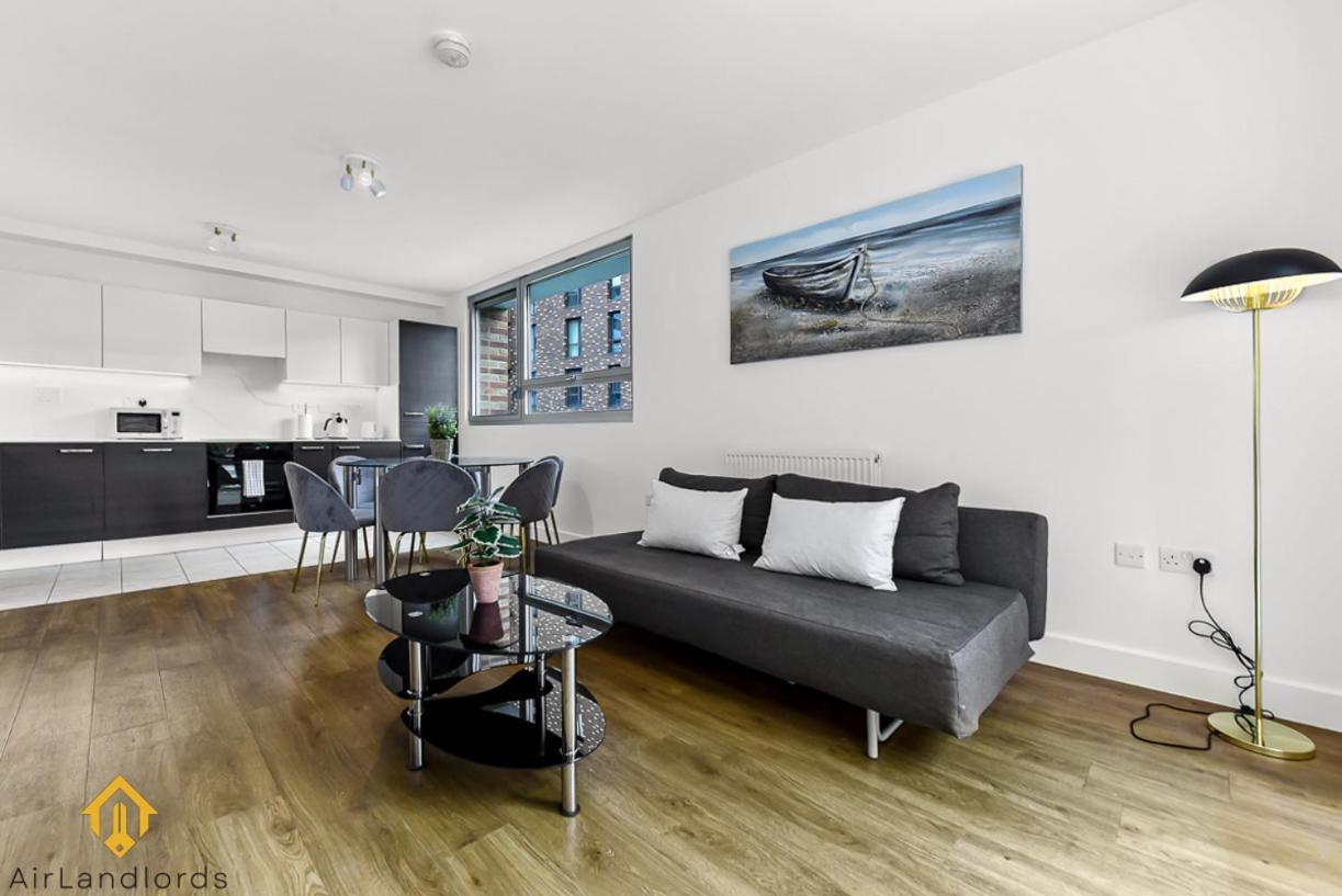 Apartamento Exclusive 3 Bed 3bath Penthouse Near Canary Wharf Londres